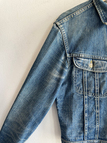 Vintage 1960/70’s Lee 101-J Denim Trucker Jacket