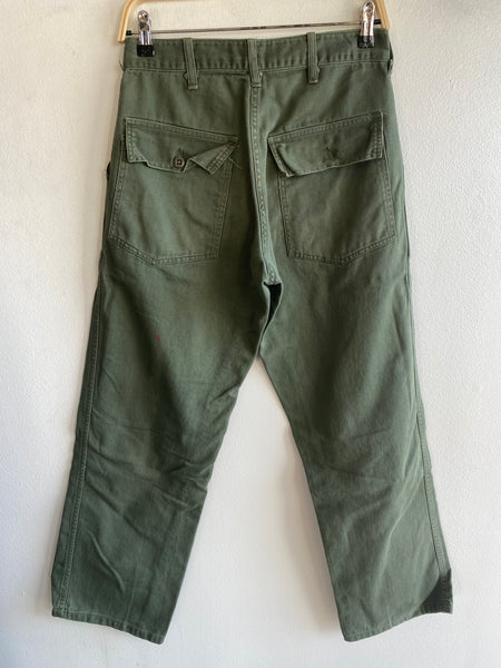 Vintage 1970’s OG-107 Military Fatigue Trousers