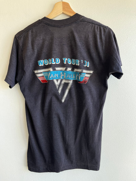 Vintage 1981 Van Halen Tour T-Shirt