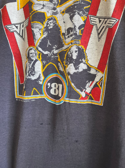 Vintage 1981 Van Halen Tour T-Shirt