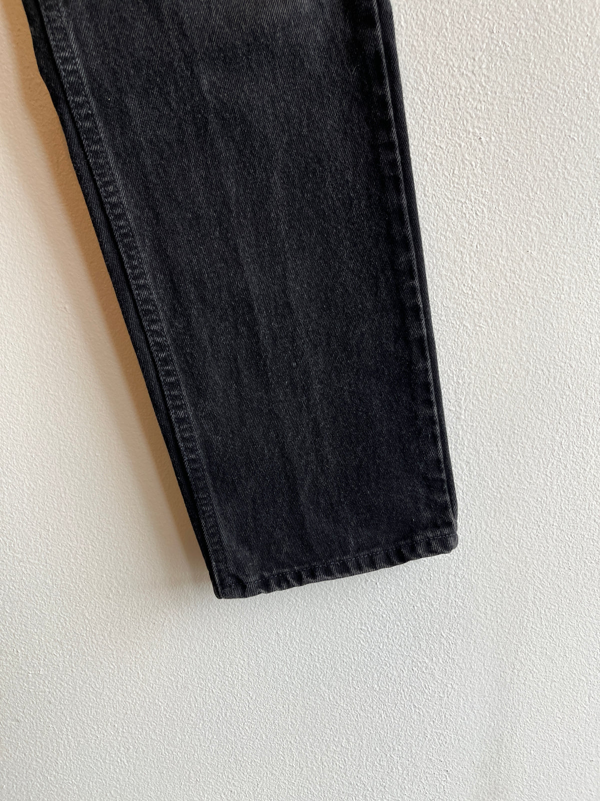 Vintage 1990’s Levi’s 505 Black Denim Jeans