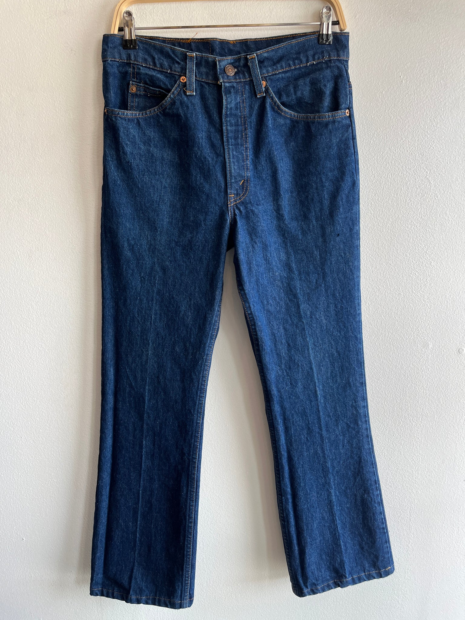 Vintage 1980’s Dark-Wash Levi’s 517 Denim Jeans