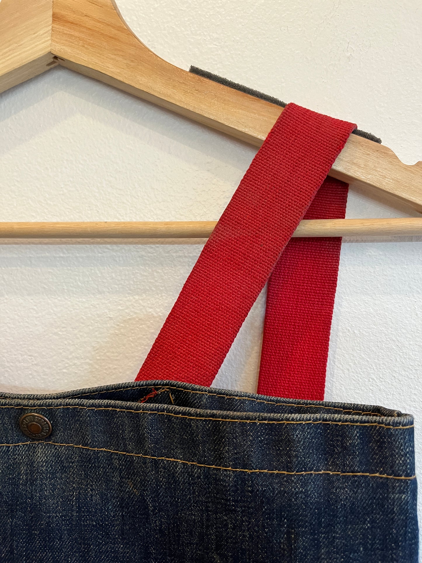 Vintage 1960/1970’s Levi’s “Big E” Denim Backpack