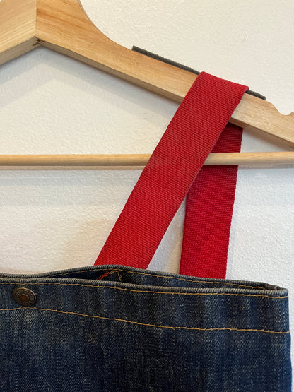 Vintage 1960/1970’s Levi’s “Big E” Denim Backpack