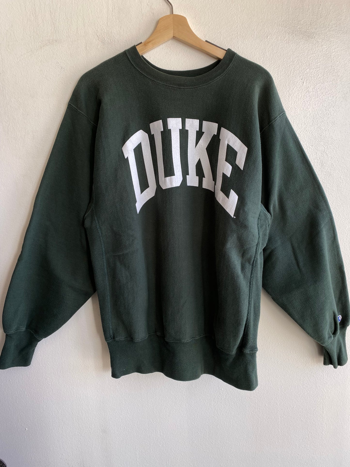 Vintage 1990’s Champion Duke University Reverse Weave Sweatshirt