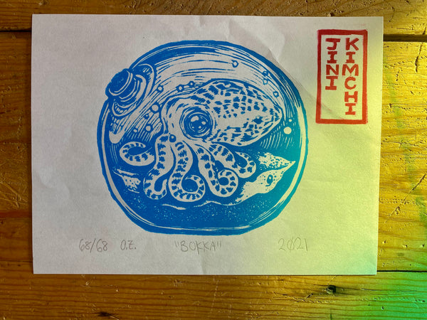 Jini Kimchis Print - La Lovely Vintage 