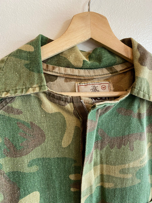 Vintage 1960/70’s Reversible Camo Hunting Jacket