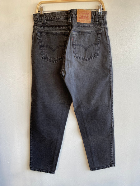 Vintage 1990’s Levi’s 550 Black Denim Jeans