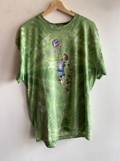 Vintage 2001 Grateful Dead Tie Dye T-Shirt
