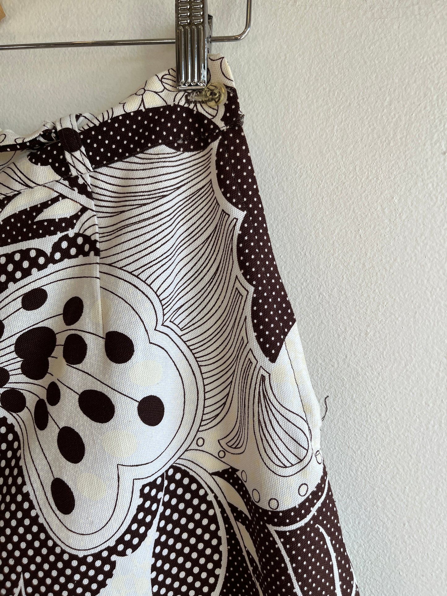 Vintage 1970’s Polka Dot Halter Set