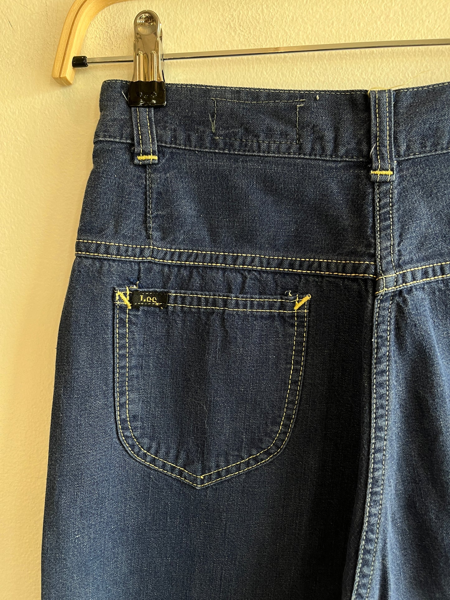 Vintage 1950’s Lee Side-Zip Denim Jeans