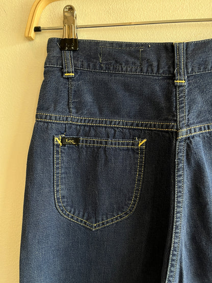 Vintage 1950’s Lee Side-Zip Denim Jeans