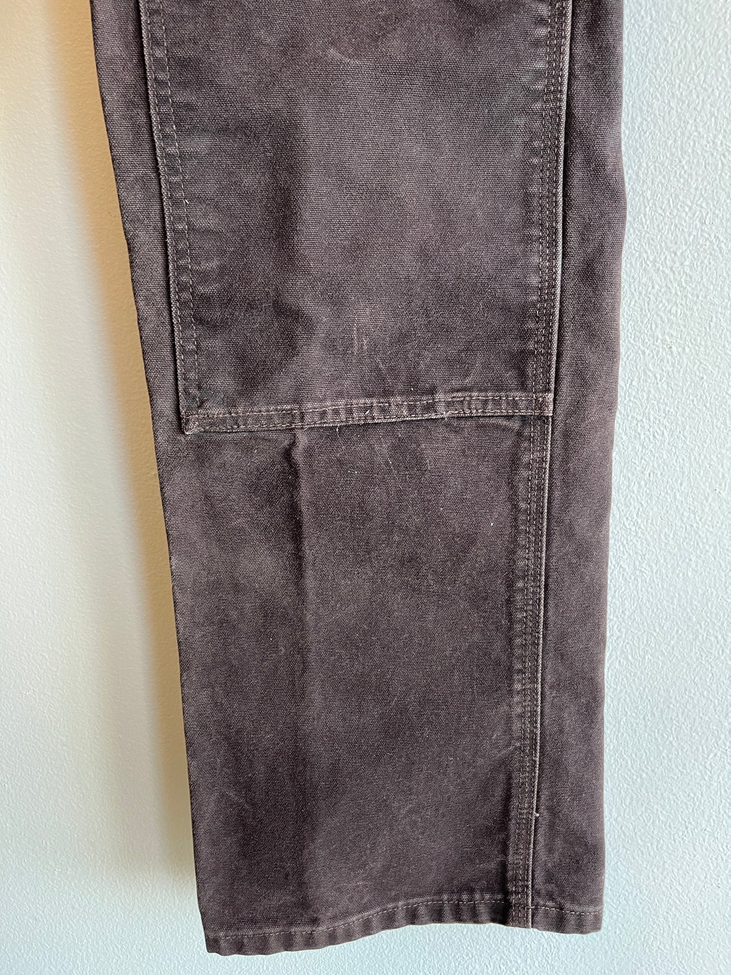 Vintage Y2K Carhartt Double Knee Canvas Work Pants