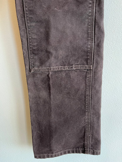 Vintage Y2K Carhartt Double Knee Canvas Work Pants