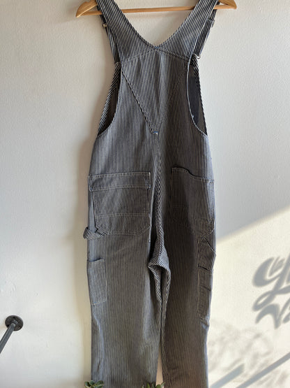 Vintage 1960/70’s Sears Hickory Stripe Denim Overalls - La Lovely Vintage 