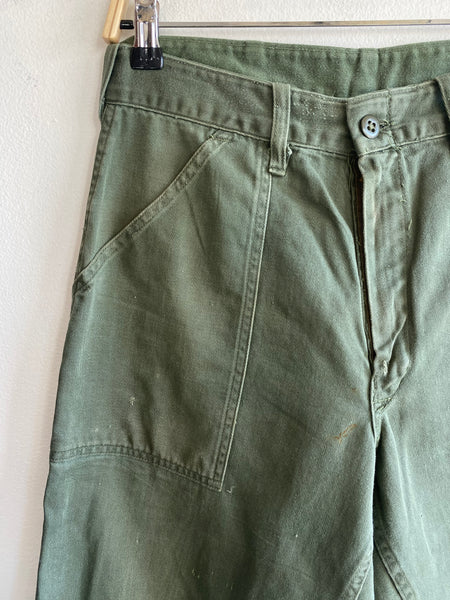 Vintage 1970’s OG-107 Military Fatigue Trousers