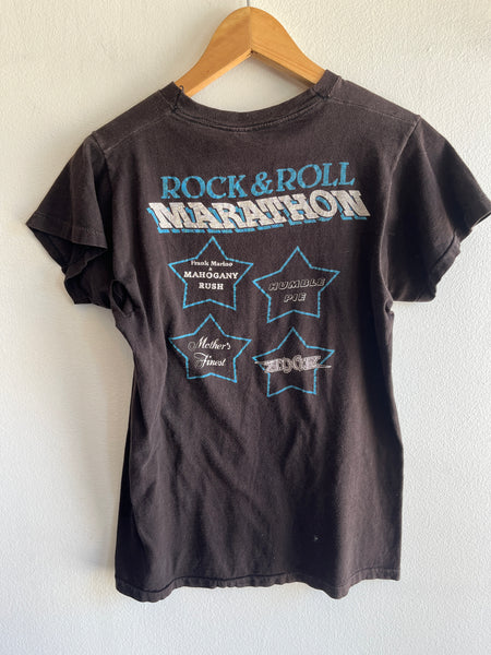 Vintage 1980 Rock and Roll Marathon T-Shirt