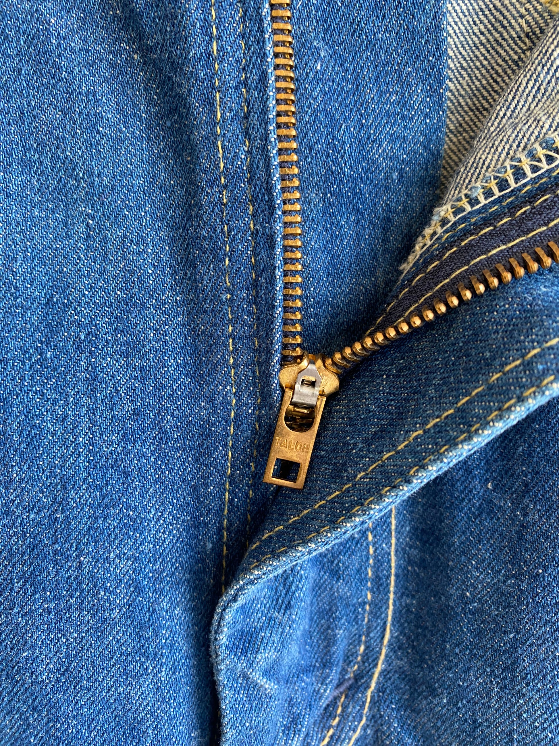 Vintage 1950’s Foremost Selvedge Denim Jeans - La Lovely Vintage 