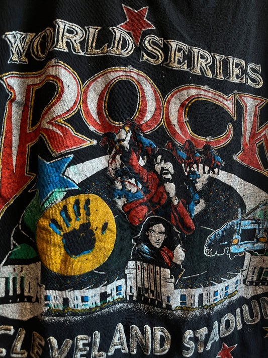 Vintage 1980 “World Series of Rock” T-Shirt