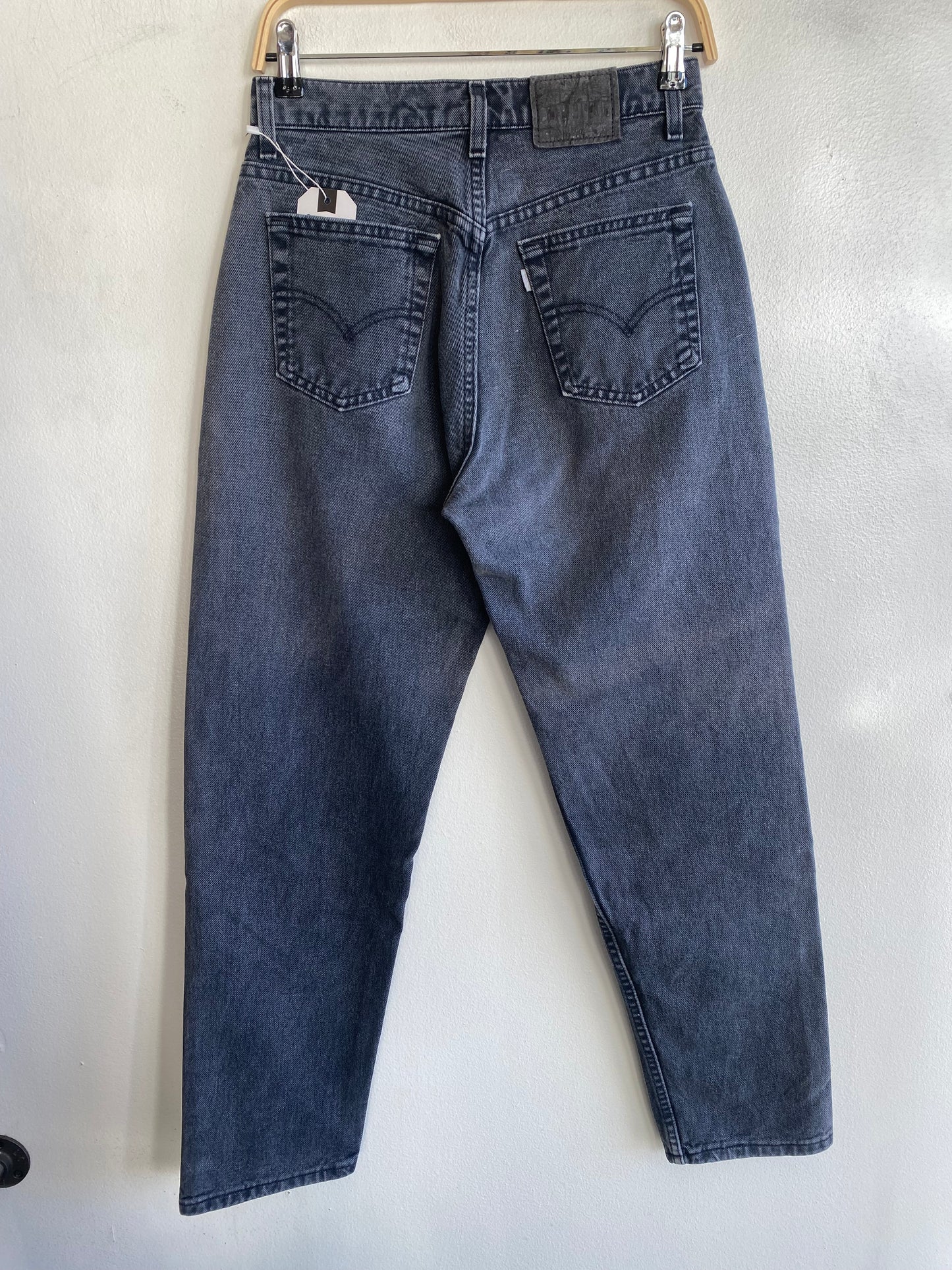 Vintage 1990’s Levi’s Silver Tab “Loose” Black Denim Jeans