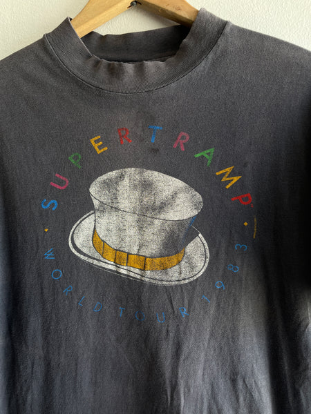 Vintage 1983 Supertramp Tour T-Shirt