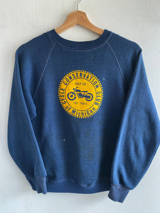Vintage 1960/70’s Cycle Conservation Club Sweatshirt