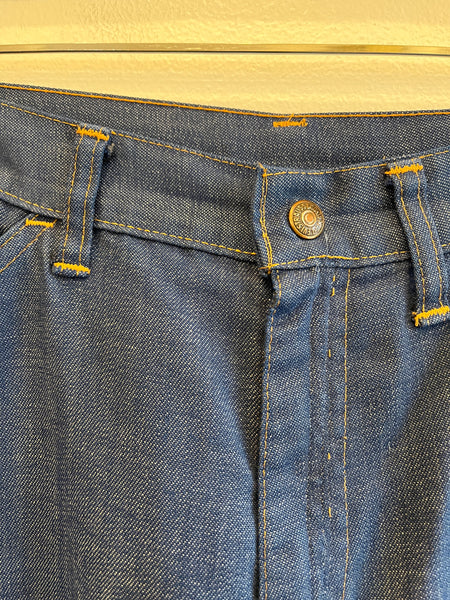 Vintage 1970’s Levi’s “Big E” 917 Denim Jeans