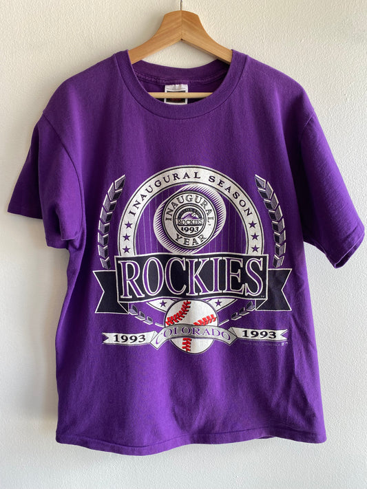 Vintage 1993 Colorado Rockies T-Shirt - La Lovely Vintage 