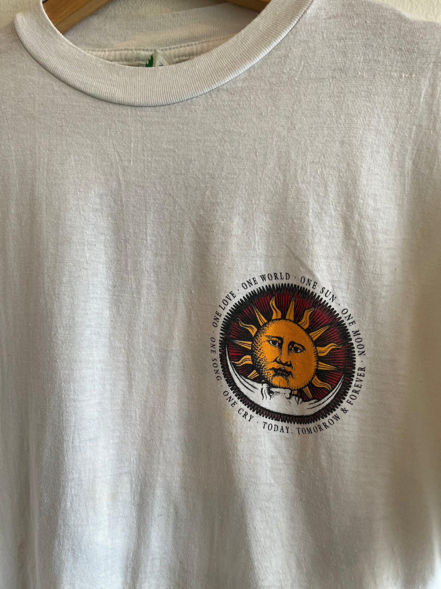 Vintage 1990’s One World T-Shirt - La Lovely Vintage 
