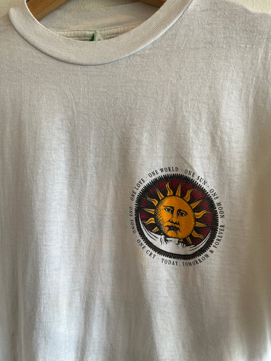 Vintage 1990’s One World T-Shirt - La Lovely Vintage 