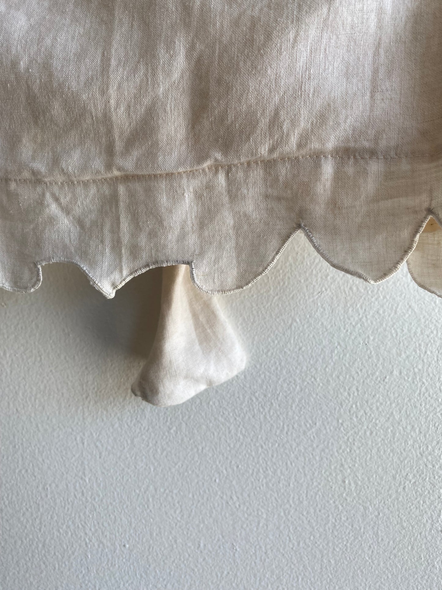 Trash Textiles - Handmade Antique Table Cloth Halter Top