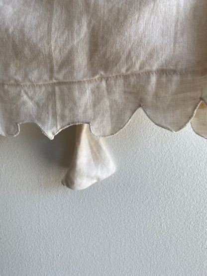 Trash Textiles - Handmade Antique Table Cloth Halter Top