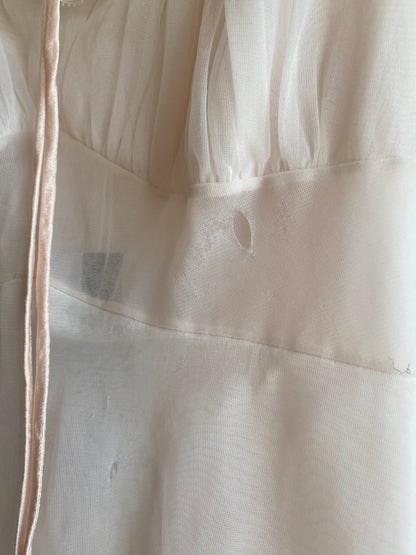 Vintage 60's Blush Pink Slip Dress