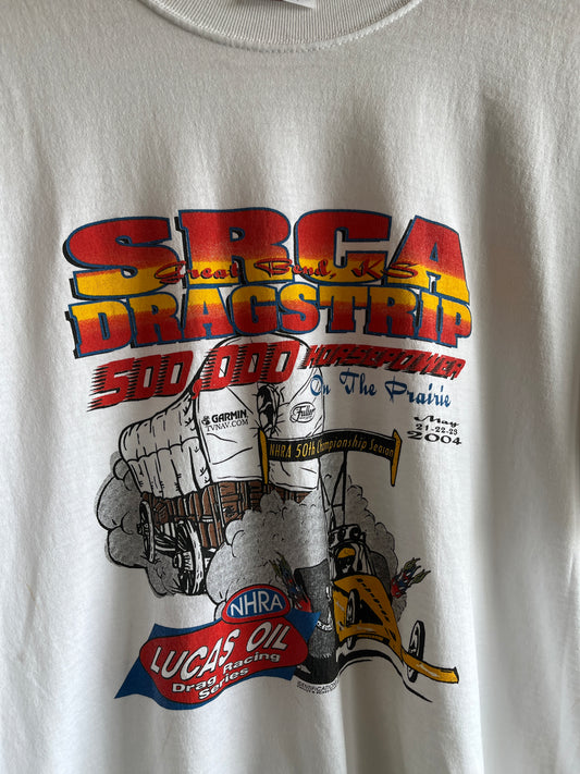 Vintage 2004 Drag Racing T-Shirt