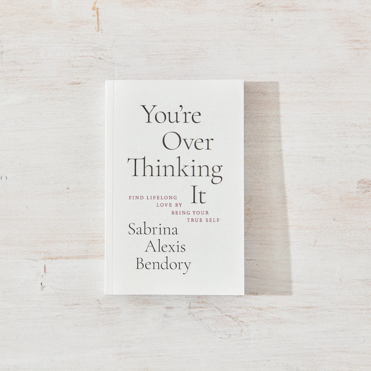 You’re Overthinking It - Sabrina Alexia Bendory - La Lovely Vintage 