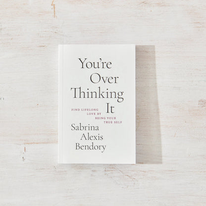 You’re Overthinking It - Sabrina Alexia Bendory - La Lovely Vintage 