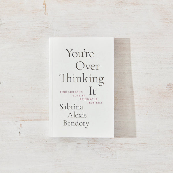 You’re Overthinking It - Sabrina Alexia Bendory - La Lovely Vintage 