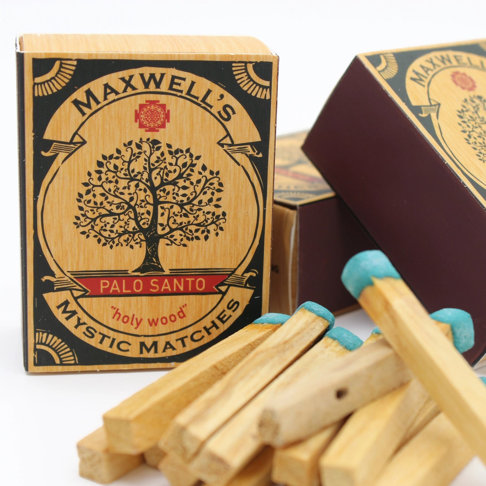 Maxwell’s Mystic Matches - Palo Santo Matches - La Lovely Vintage 