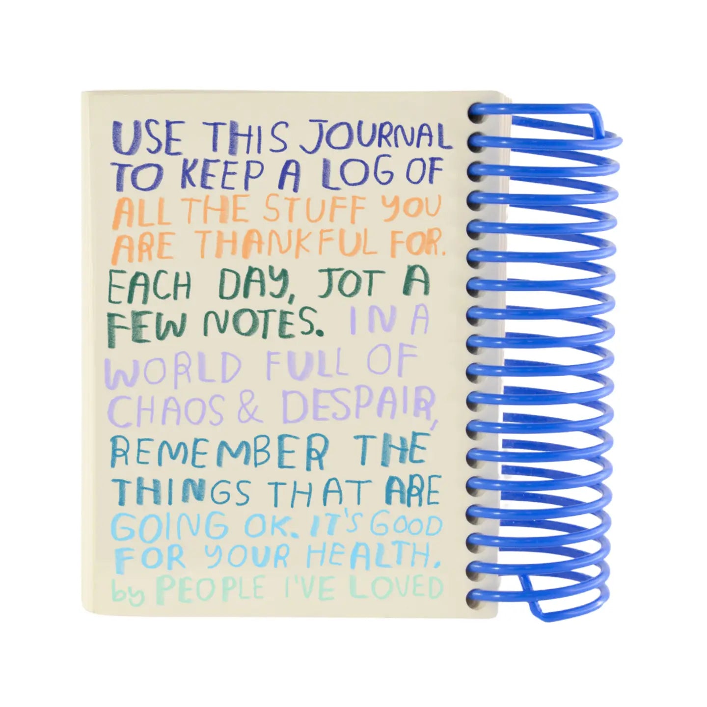 People I’ve Loved - Year Long Gratitude Journal - La Lovely Vintage 