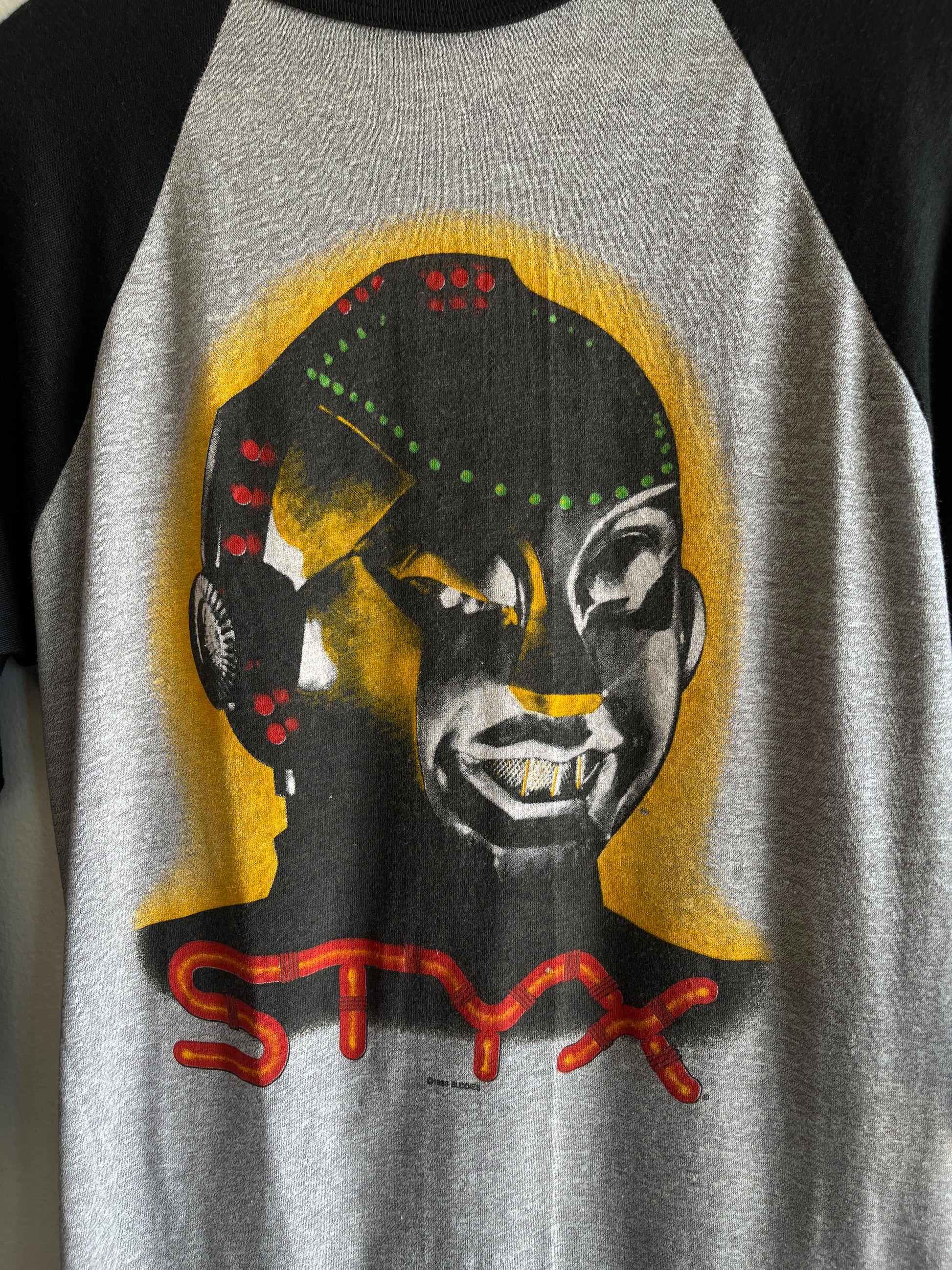 Vintage 1983 Styx Tour T-Shirt - La Lovely Vintage 