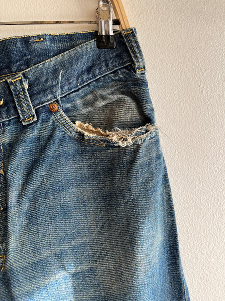 Vintage 1950’s Foremost Selvedge Denim Jeans