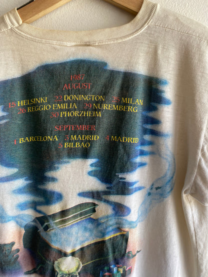 Vintage 1987 DIO Tour T-Shirt - La Lovely Vintage 