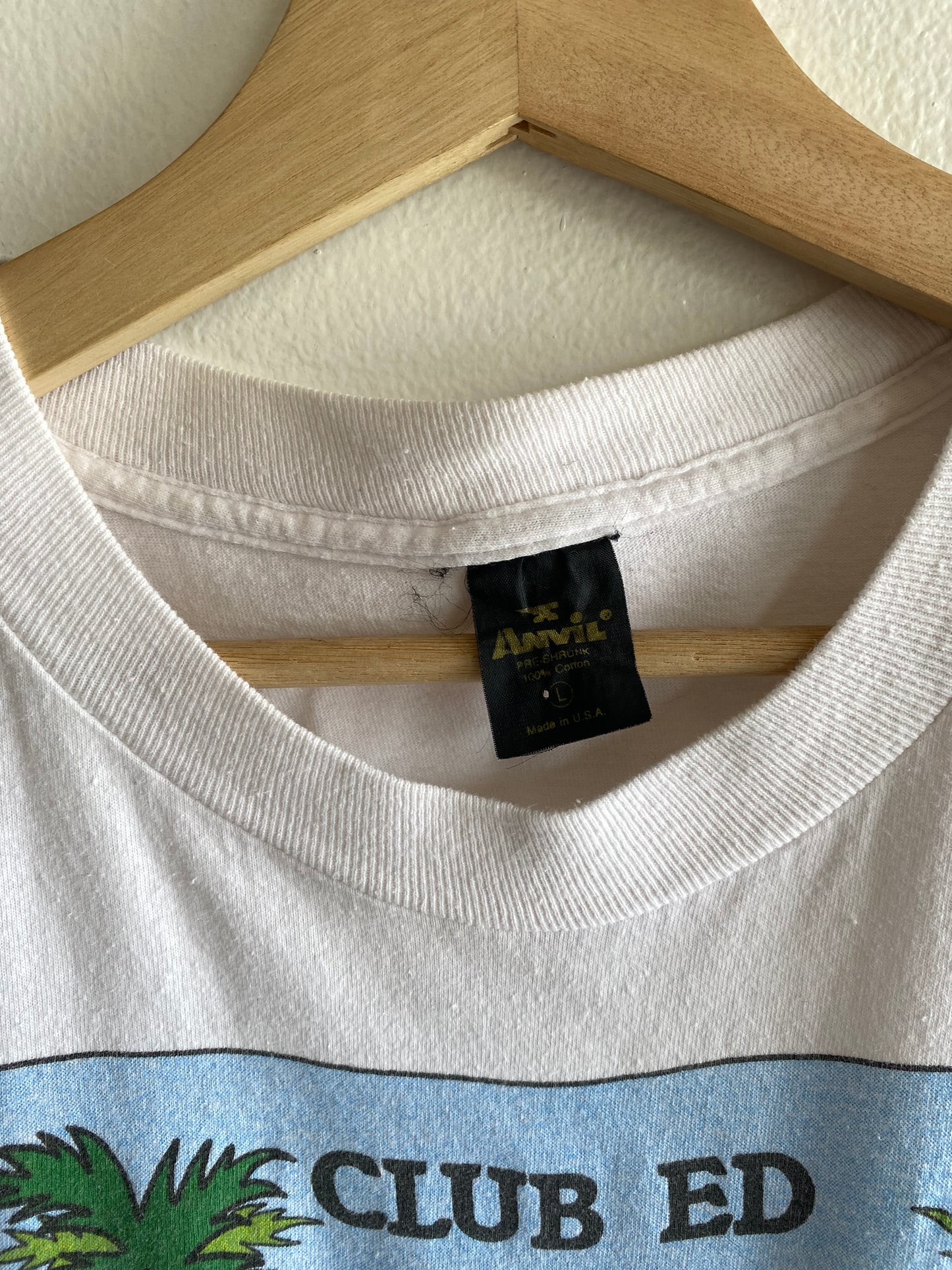 Vintage 1980’s Grateful Dead “Club Ed” T-Shirt