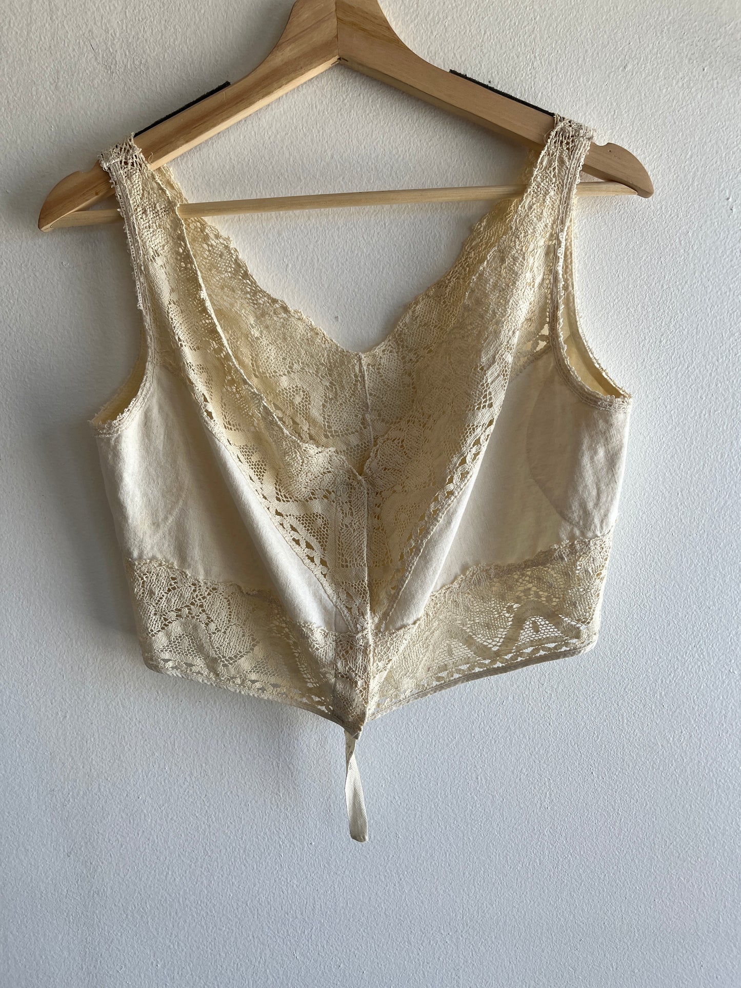 Antique Edwardian Camisole Corset Cover