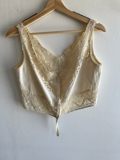 Antique Edwardian Camisole Corset Cover