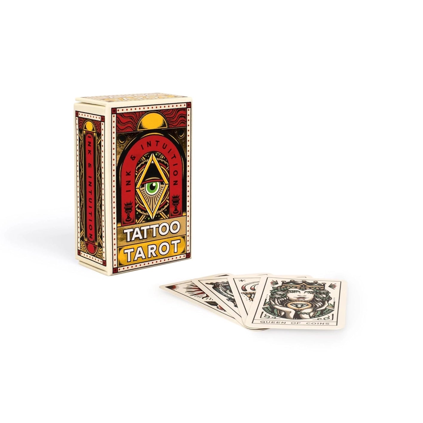 Mini Tattoo Tarot - La Lovely Vintage 