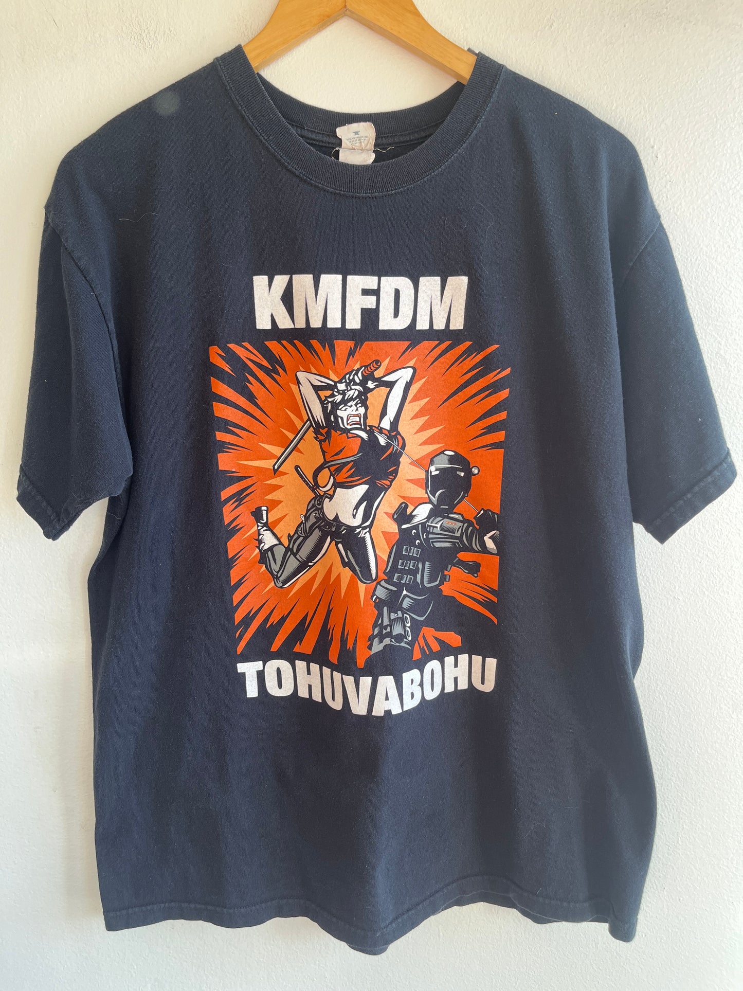 Vintage 2007 KMFDM T-Shirt