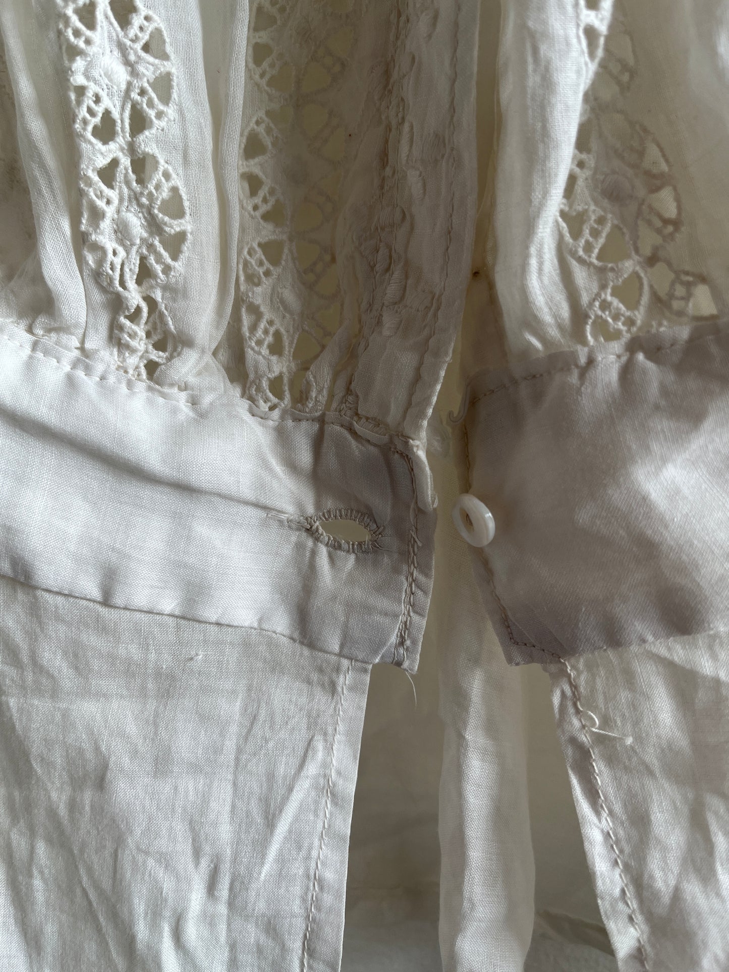 Vintage 1910’s Edwardian Lace Blouse