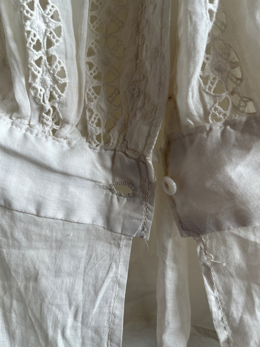 Vintage 1910’s Edwardian Lace Blouse