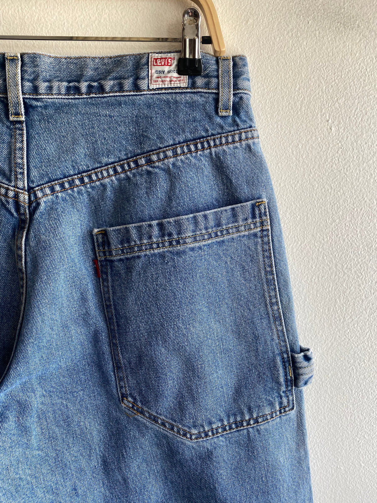 Vintage 1990’s Levi’s Dry Goods 577 Denim Jeans